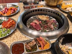 -姜胖胖首尔自助烤肉·蒸汽海鲜大排档(国瑞中心店)