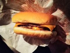 双层吉士汉堡-麦当劳(华融店)