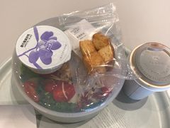 鰐梨雞肉搖滾沙拉-dotcom coffee古点咖啡(致真大厦店)