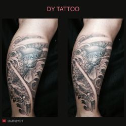 -德源刺青·纹身创作工作室