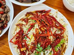 油泼豆腐皮-如意香辣鸡架(总店)