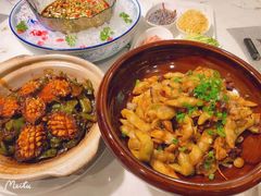 黄金钩豆角-贾小馆熏鸭