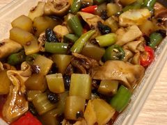 老干妈炒肥肠-北京小肠陈饭庄(方庄店)