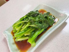 白灼西生菜-阿政粤小馆(中央大街店)