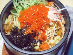 果树面鱼籽盖饭-韩香福脊骨汤锅(上杭路店)