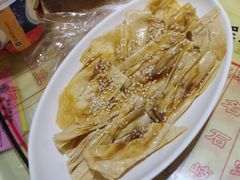 香麻鲜腐皮-石岐佬中山菜馆(张溪店)