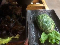 自制蔬菜滑-丽江人家斑鱼火锅(保健路店)