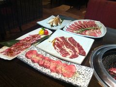 牛肉-金柚子韩国烤肉(威宁路店)