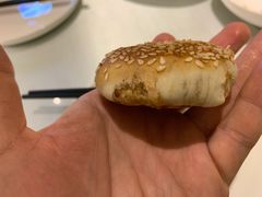 牛街芝麻烧饼-宁夏国强手抓羊肉·清真菜(未央路凤三店)