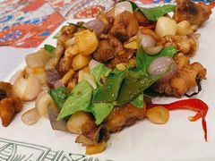 傣味柠檬香酥鸡-云海肴·汽锅鸡·云南菜(美罗城店)