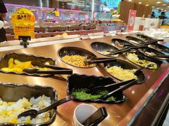 自助取餐区-比格比萨自助(南京万达茂店)