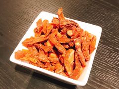 地瓜条味道的笋干-莫干山郡安里度假酒店-桃尖中餐厅