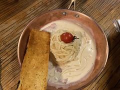 培根奶油意面-I HOLIC艾豪丽披萨(KKone店)