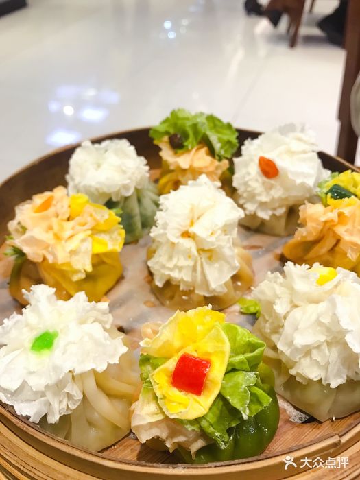 凤临阁-百花盛开烧麦-菜-百花盛开烧麦图片-大同美食-大众点评网