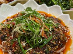 韭菜腰花-洪霞餐馆