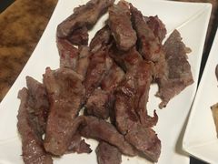 调味猪排肉-六七八韩式烤肉·韩国料理(上杭路店)