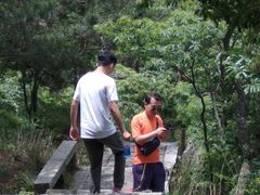 -罗田薄刀峰风景区