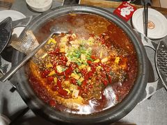 -探鱼·鲜青椒爽麻烤鱼(广州花都来又来店)