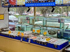 景观位-金沙滩海鲜餐厅·海肠捞饭·手工水饺(梅江龙水园店)