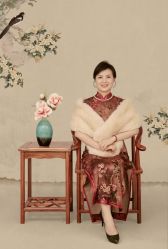 -时光纪亲子全家福照相馆(静安店母女写真父母纪念照)