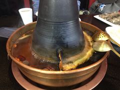 鸳鸯铜锅-铜来聚老北京涮肉(恒隆广场店)