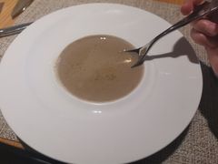 蘑菇汤-香樟花园法式铁板烧(恒隆广场店)