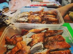 烧鹅拼叉烧饭-吾家香港烧腊专门店