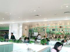 大堂-绿岛港轩海鲜烤肉涮锅自助餐厅