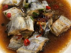 清蒸带鱼-潮粥馆(长江花园店)