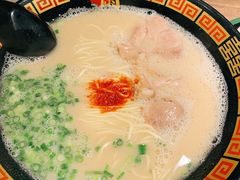 豚骨拉面-一兰拉面(新宿中央东口店)
