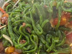 -手擀菠菜面(西康路店)