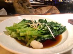 油淋脆菜心-绿茶餐厅(松江万达店)