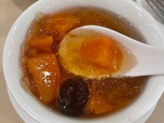 红枣木瓜炖桃胶-金鮀岛潮州酒家