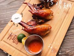 碳烤鸡翅-The BREW·酿餐厅(浦东嘉里大酒店)