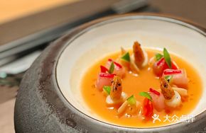 Clams Ceviche