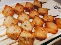 烤鱼豆腐-七八冷面·延边朝鲜族美食(欢乐谷店)