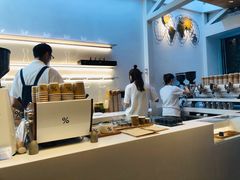 -% Arabica阿拉比卡咖啡(武康路店)