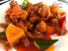咕咾肉-桃园中华料理炸酱面(燕儿岛路店)