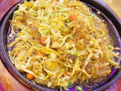 铁板水晶粉-山海天饮食集团(桃源居店)