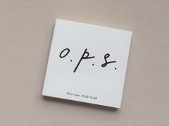 -O.P.S. CAFE