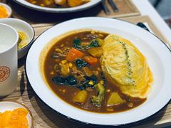 牛腩咖喱蛋包饭-池奈·日式咖喱蛋包饭(赛高店)