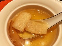松茸花胶汤-添彩臻宴