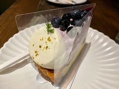 蓝莓芝士挞-黑草莓(重庆路店)