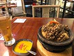 石锅手打牛肉丸-潮堂(环球金融中心店)