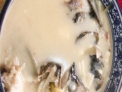 鱼头豆腐汤-素勤饮食店(城头巷店)