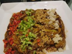 肉沫酱扒茄子-京滨饭店·餐厅(阜外大街店)
