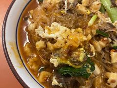 小炒牛肉泡馍（优质）-刘信牛羊肉小炒泡馍(回民街店)