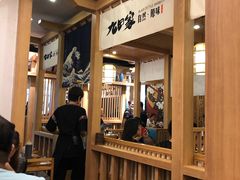大堂-九田家黑牛烤肉(淮北万达店)