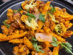 镇店干锅牛蛙.-渝蛙馆(新百店)