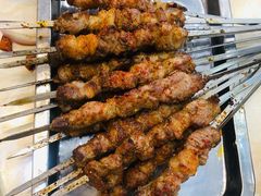 烤羊肉串-兰州老马食府(小潞邑店)